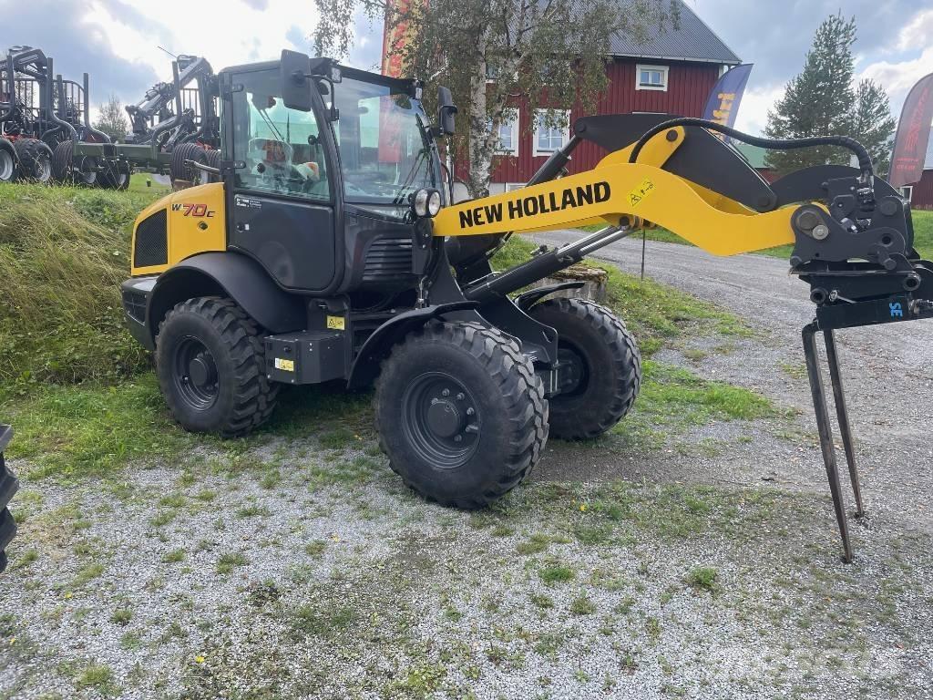 New Holland W70C Wheel loaders