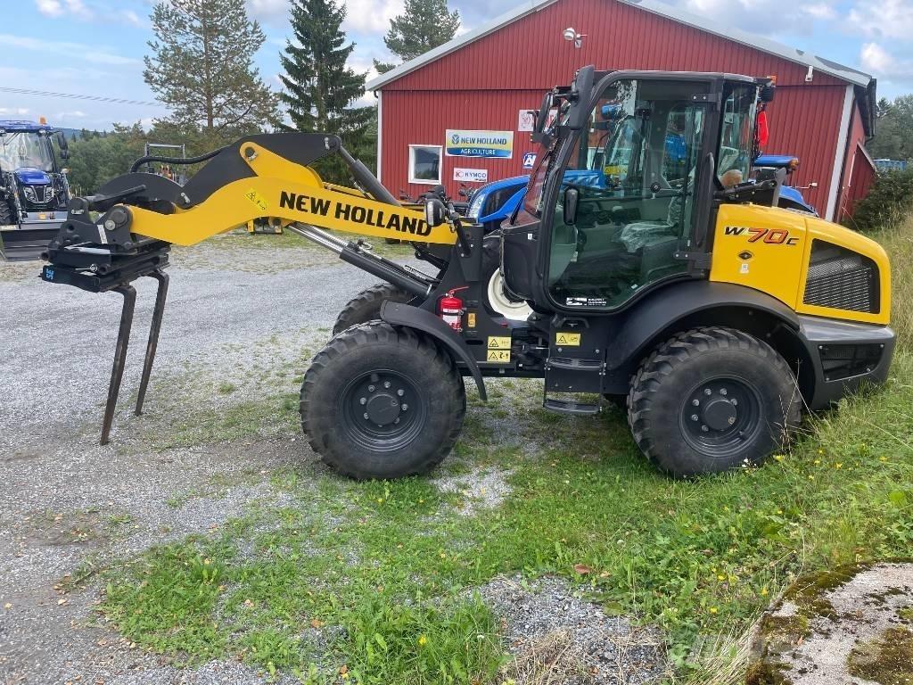 New Holland W70C Wheel loaders