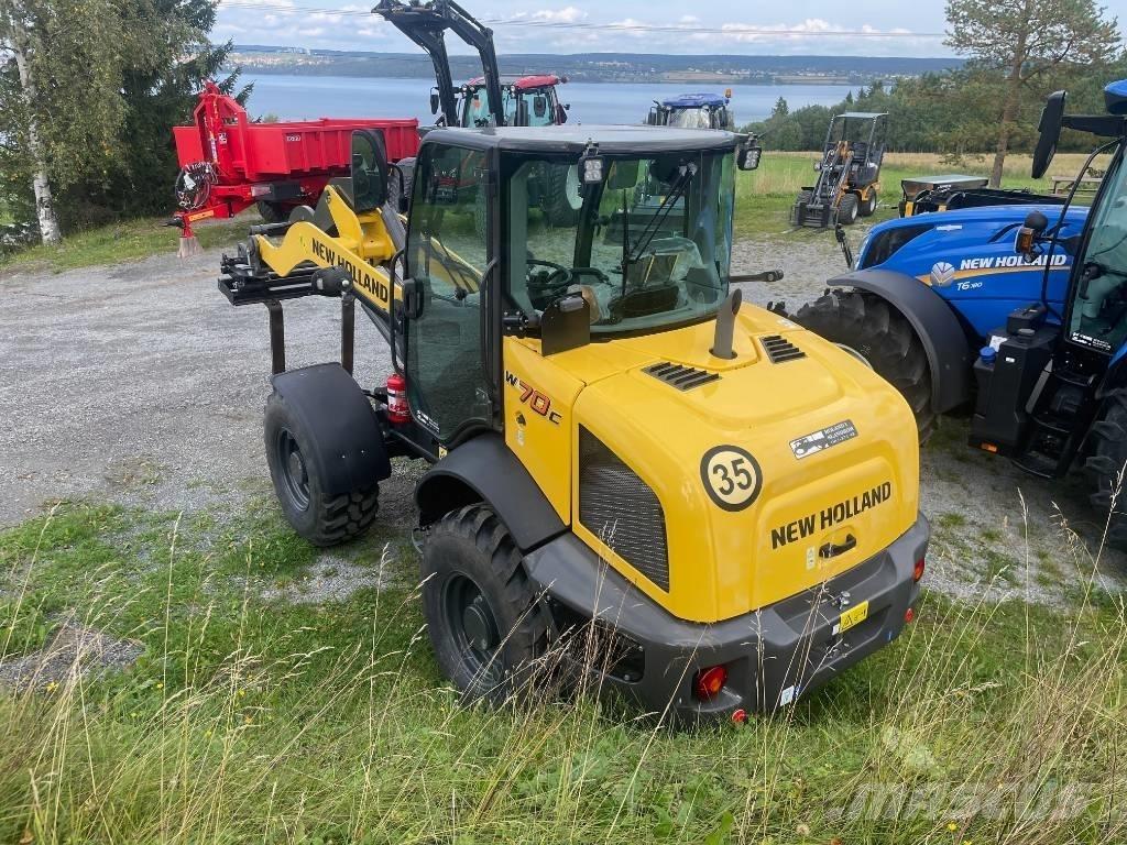 New Holland W70C Wheel loaders