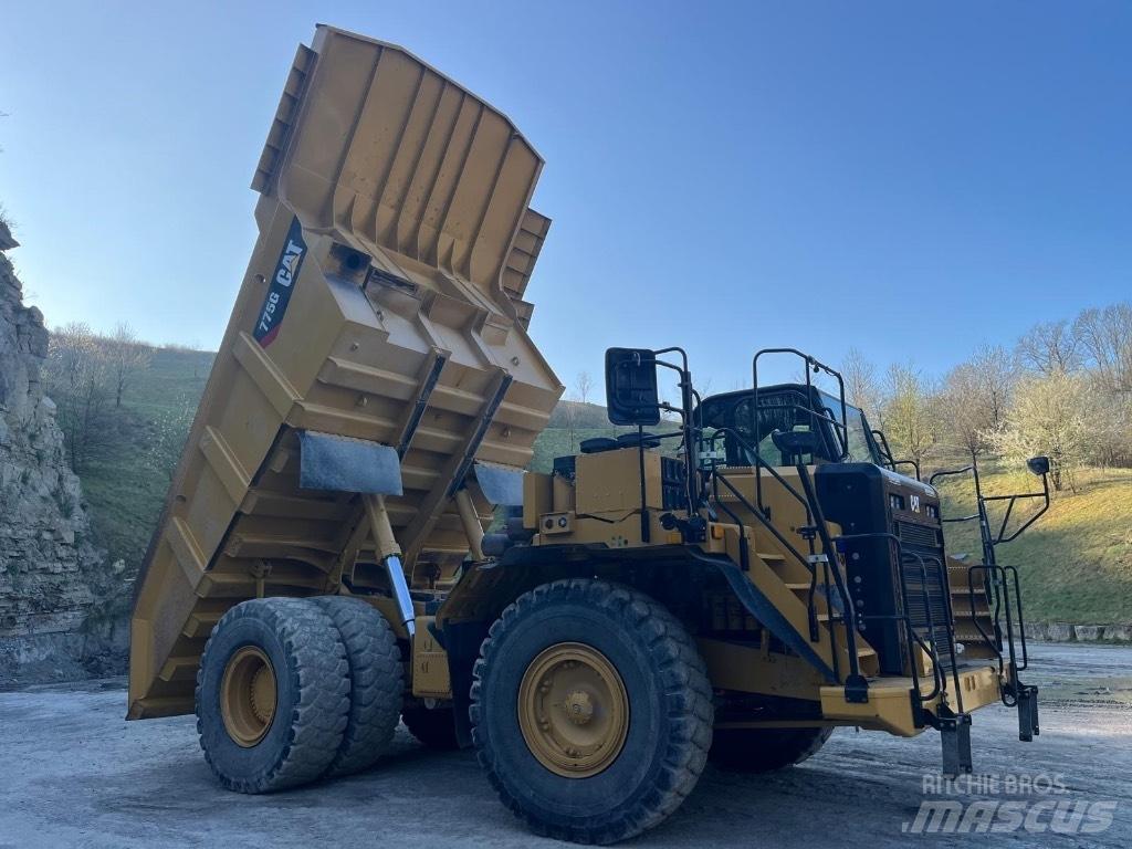 CAT 775 G Rigid dump trucks