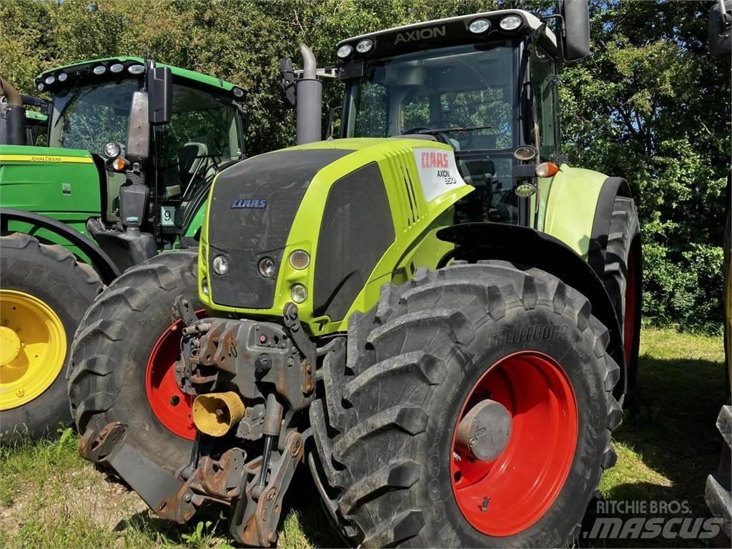 CLAAS Axion 850 Tractors