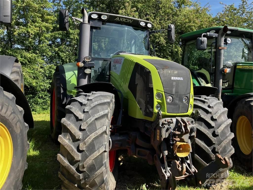 CLAAS Axion 850 Tractors