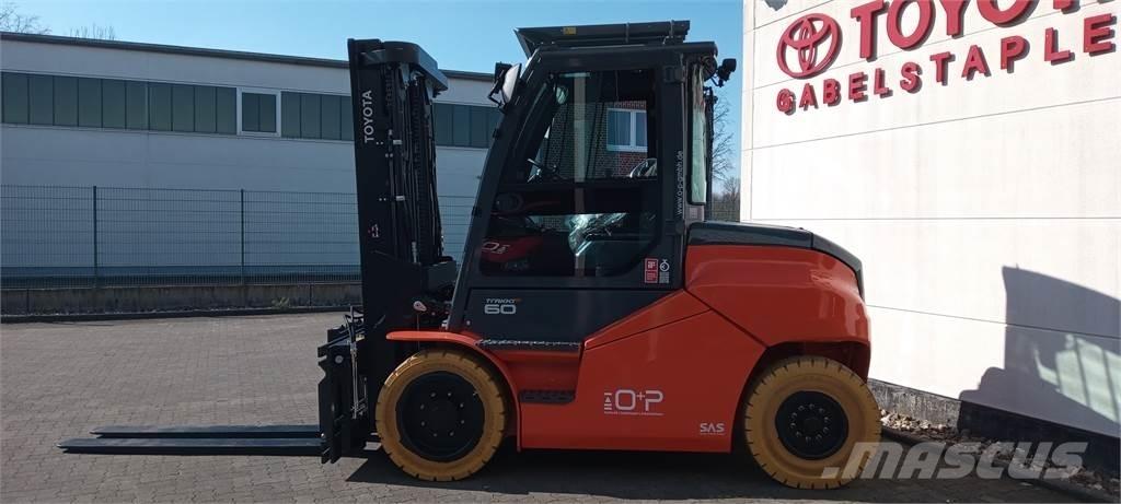 Toyota 9FBM60T Electric forklift trucks