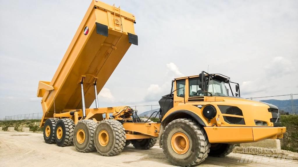 Volvo a40F fs Articulated Dump Trucks (ADTs)