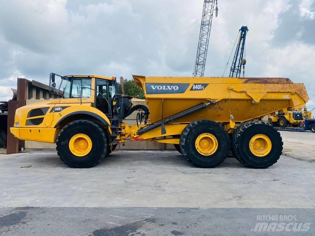 Volvo a40F fs Articulated Dump Trucks (ADTs)