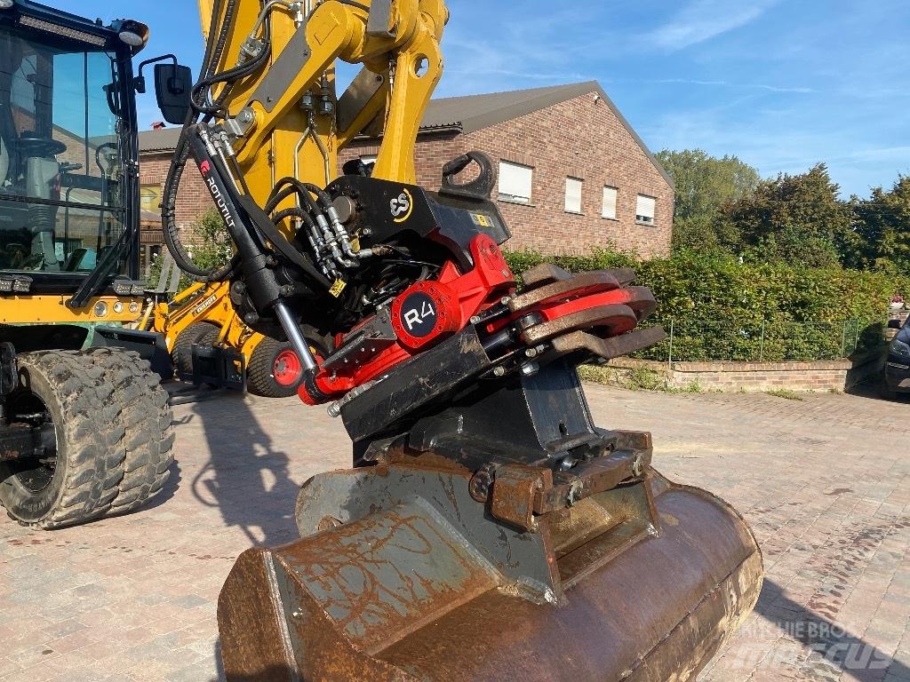 CAT M314F Wheeled excavators