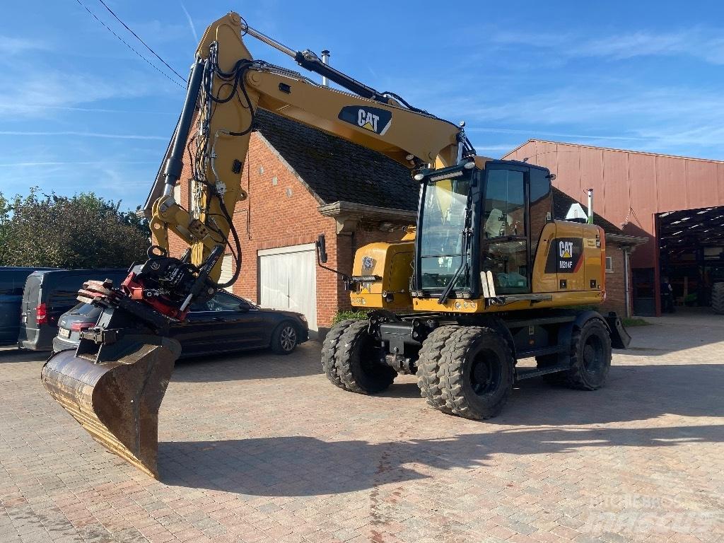CAT M314F Wheeled excavators