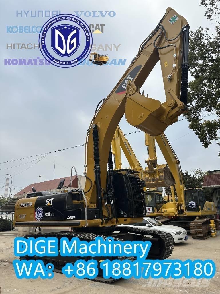 CAT 336 D Crawler excavators