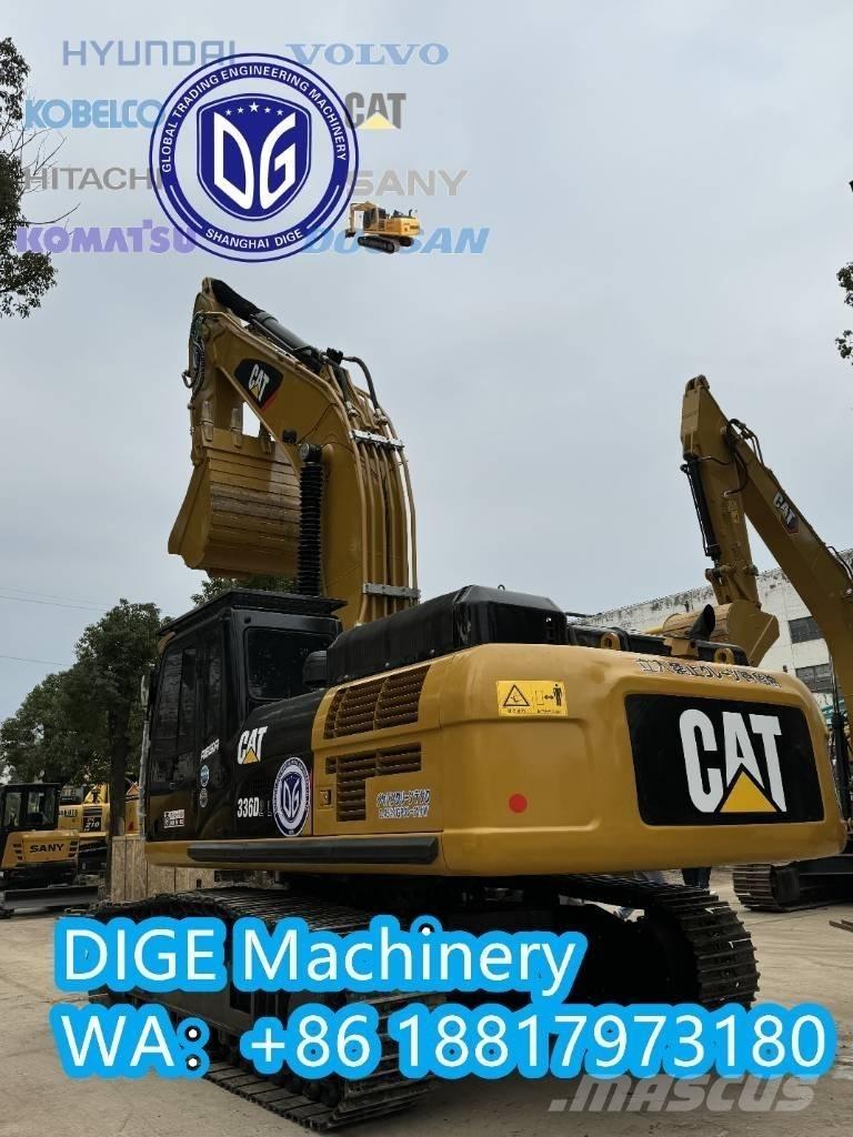 CAT 336 D Crawler excavators