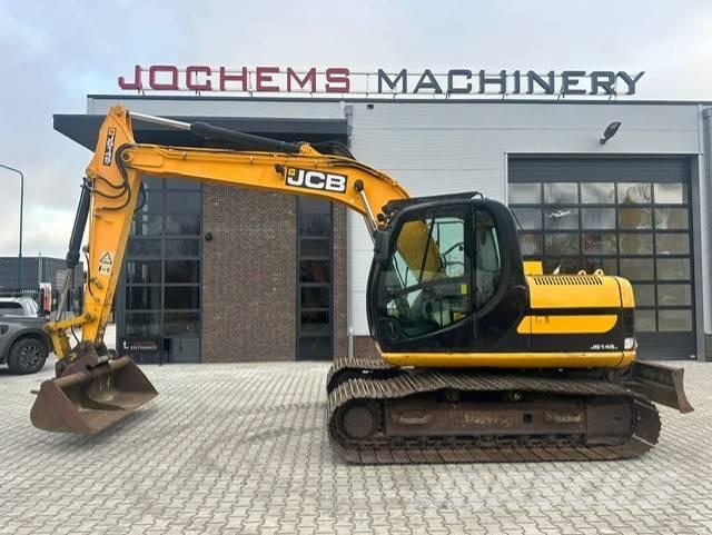 JCB JS 145 LC Crawler excavators