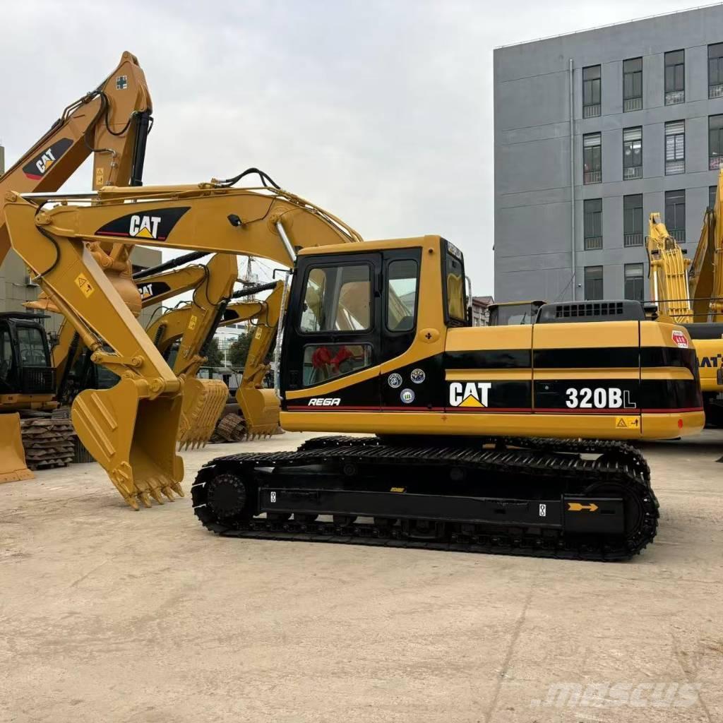 CAT 320BL Crawler excavators