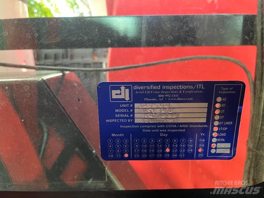 VERSALIFT VST39TN Truck & Van mounted aerial platforms