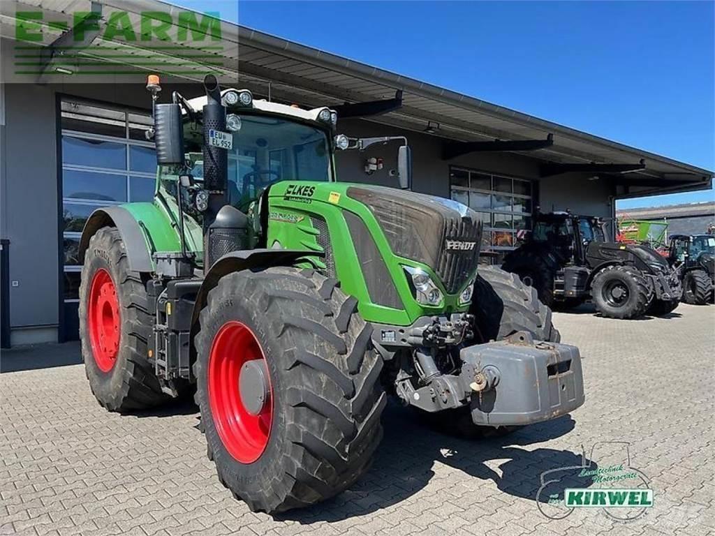 Fendt 933 vario s4 Tractors