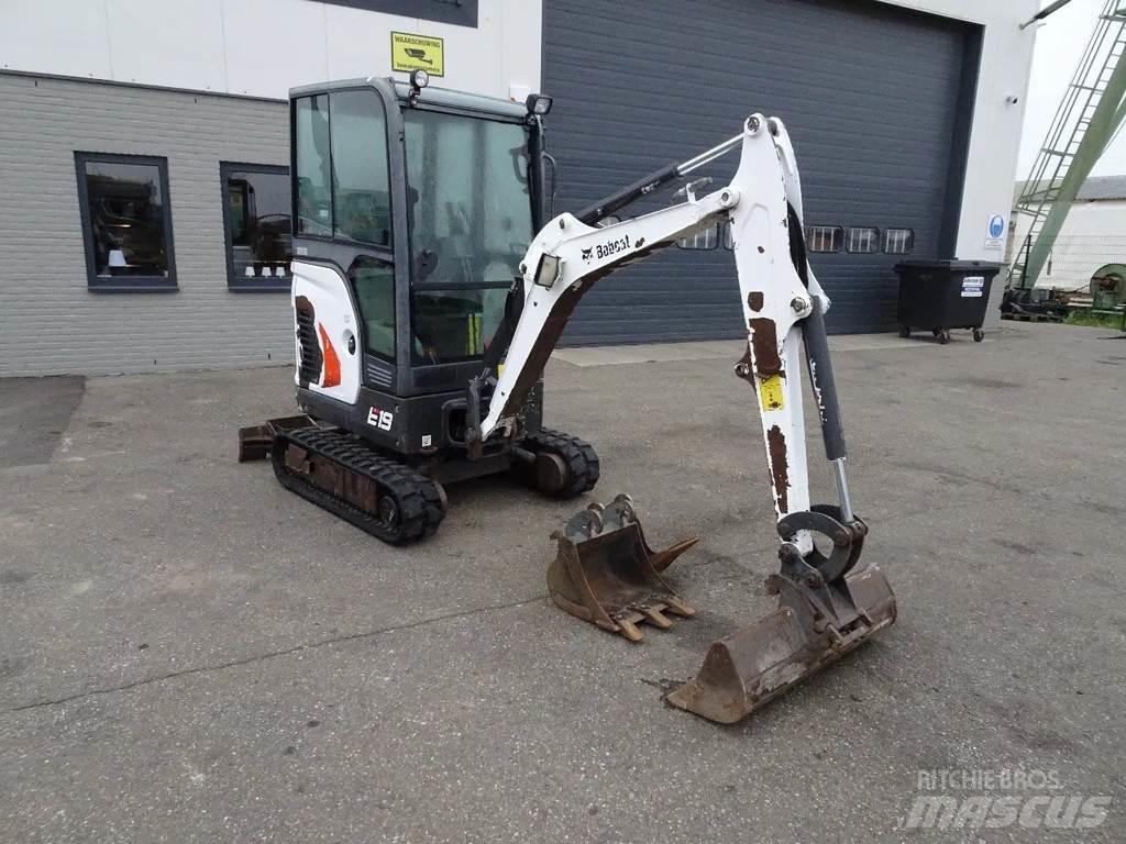 Bobcat E19 Mini excavators < 7t (Mini diggers)