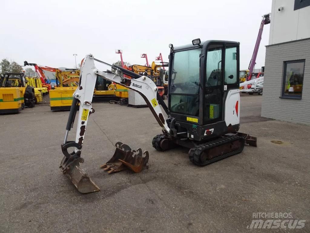 Bobcat E19 Mini excavators < 7t (Mini diggers)
