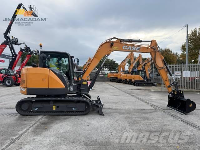 CASE CX 90 D Midi excavators  7t - 12t