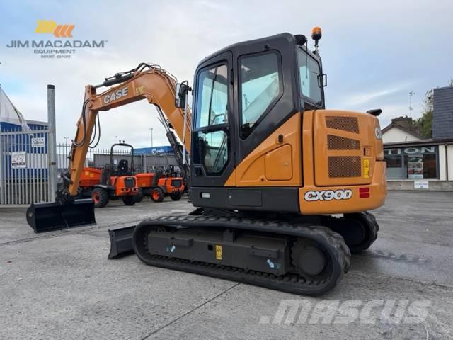CASE CX 90 D Midi excavators  7t - 12t