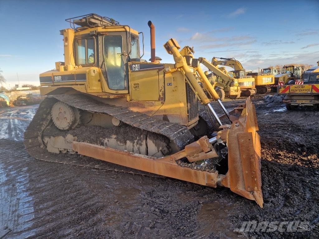 CAT D 6 R LGP III Crawler dozers