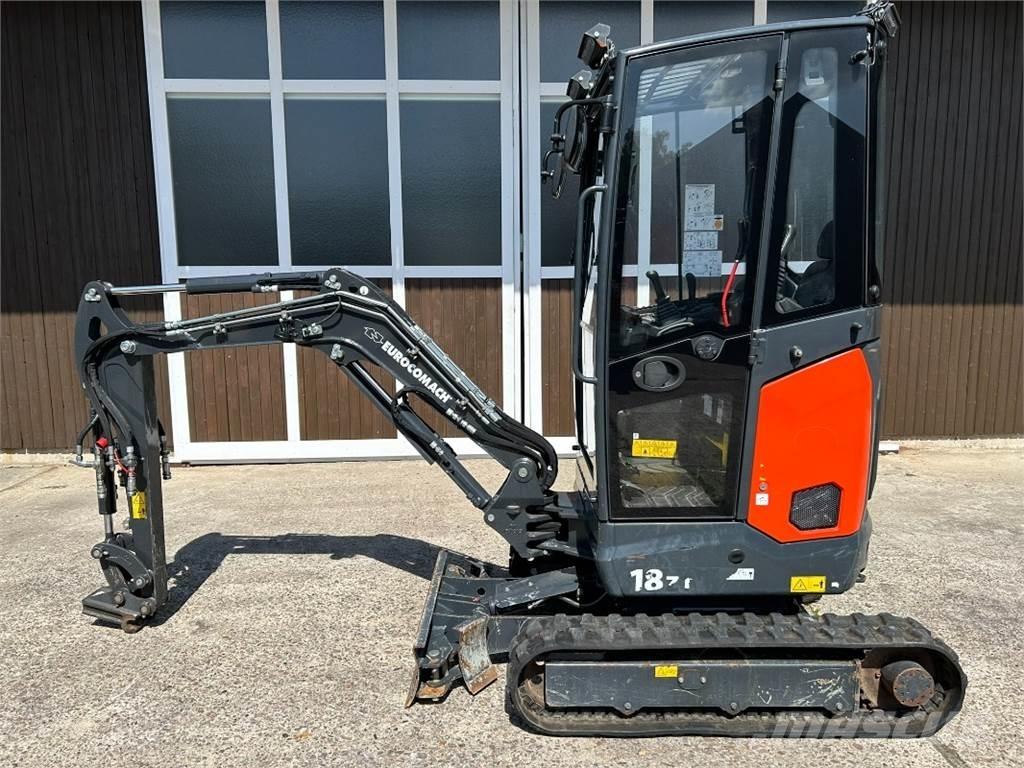 Eurocomach 18ZT Mini excavators < 7t (Mini diggers)
