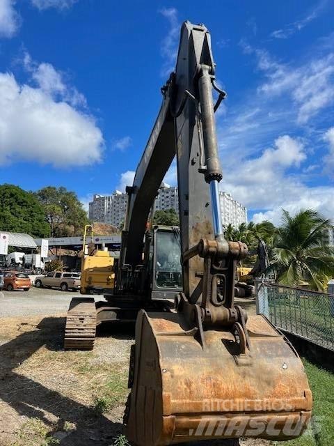 Volvo EC 220 DL Crawler excavators