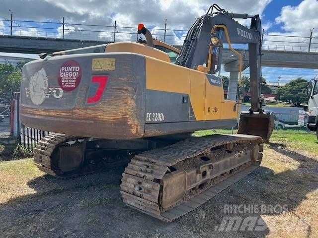 Volvo EC 220 DL Crawler excavators