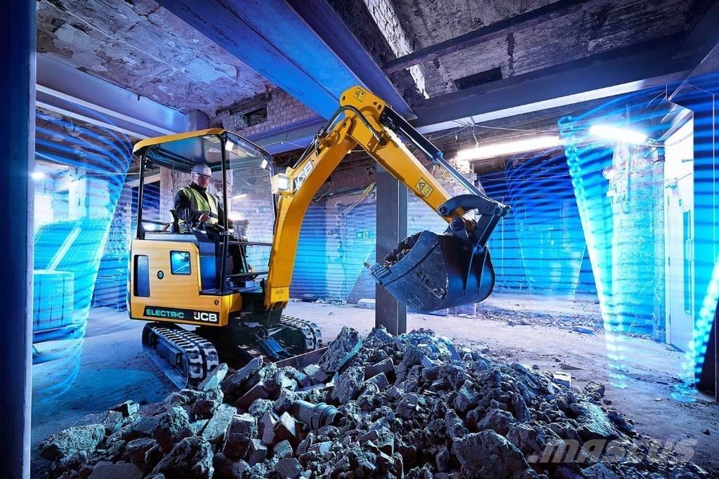 JCB 19C E-Tech Mini excavators < 7t (Mini diggers)