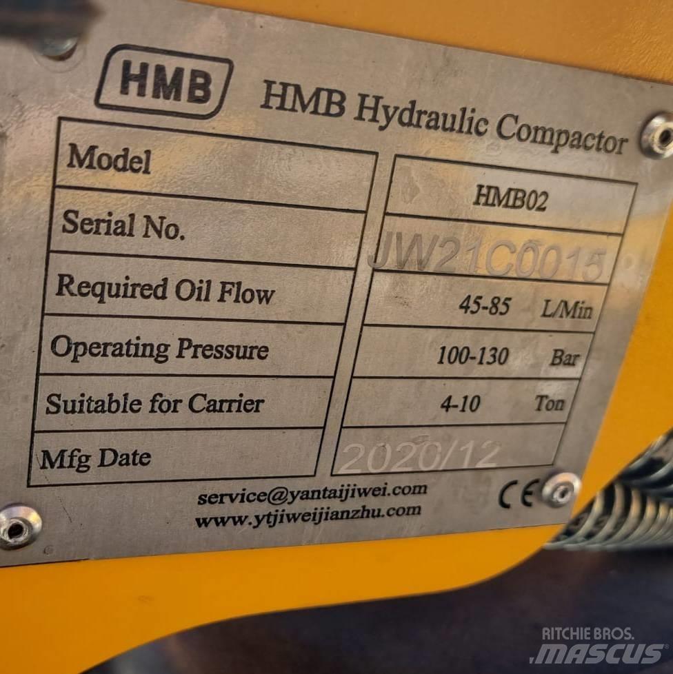 HMB HMB 02 Plate compactors