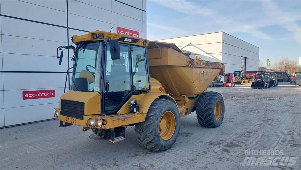 Hydrema 912 Site dumpers