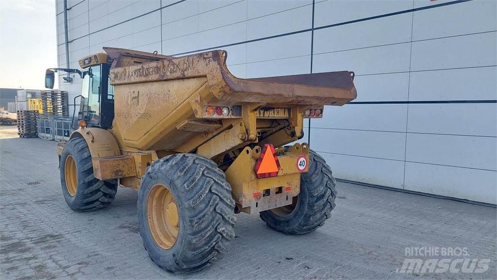 Hydrema 912 Site dumpers