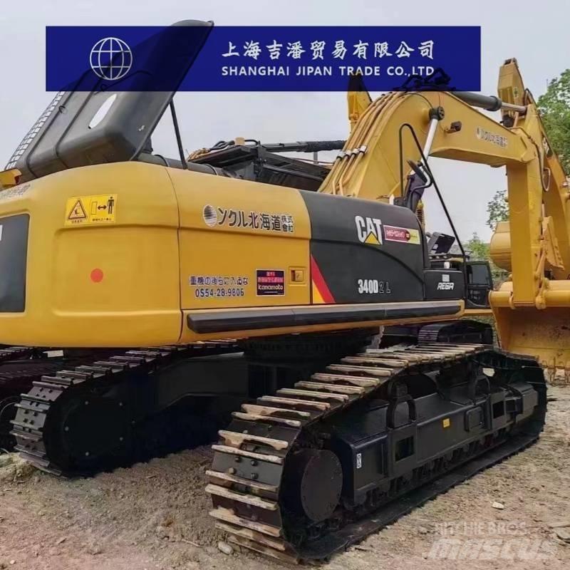 CAT 340 D Crawler excavators