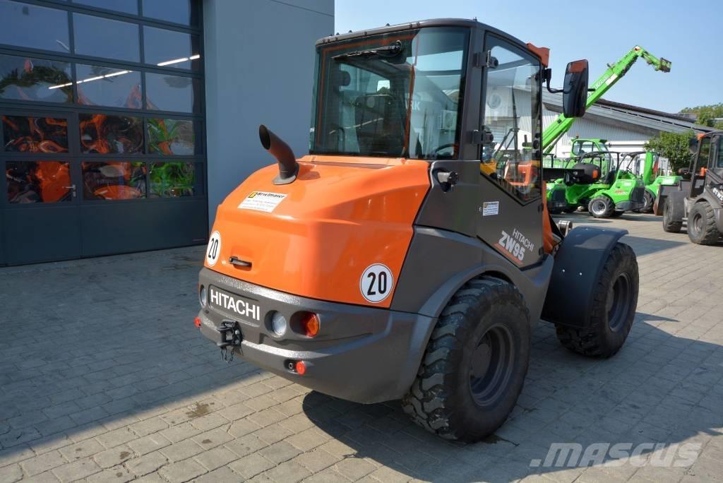 Hitachi ZW 95-6 C Wheel loaders