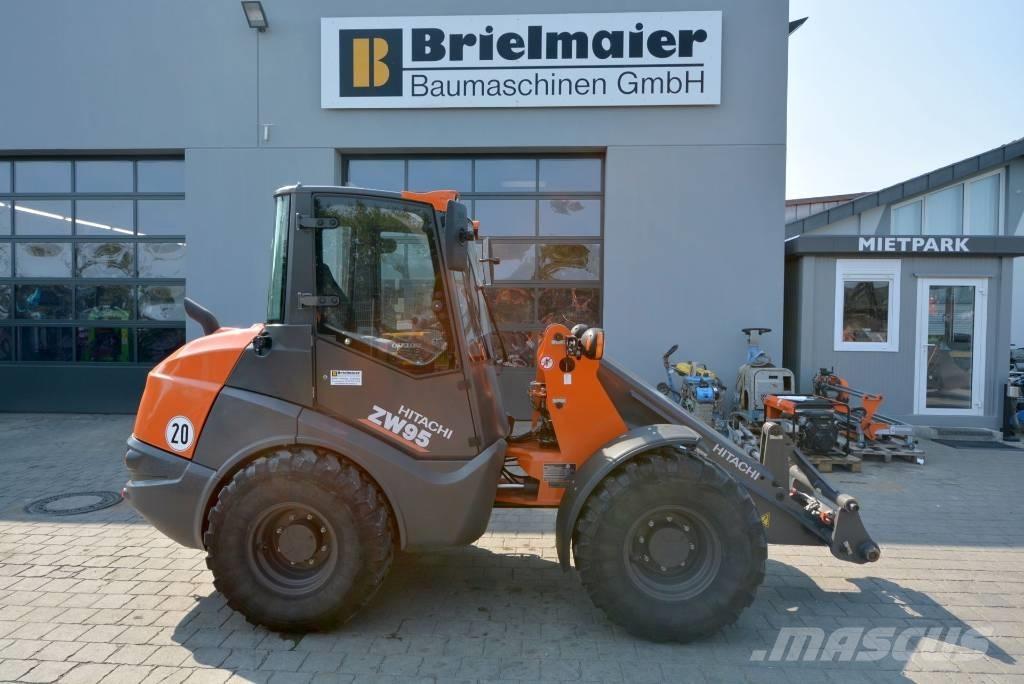 Hitachi ZW 95-6 C Wheel loaders