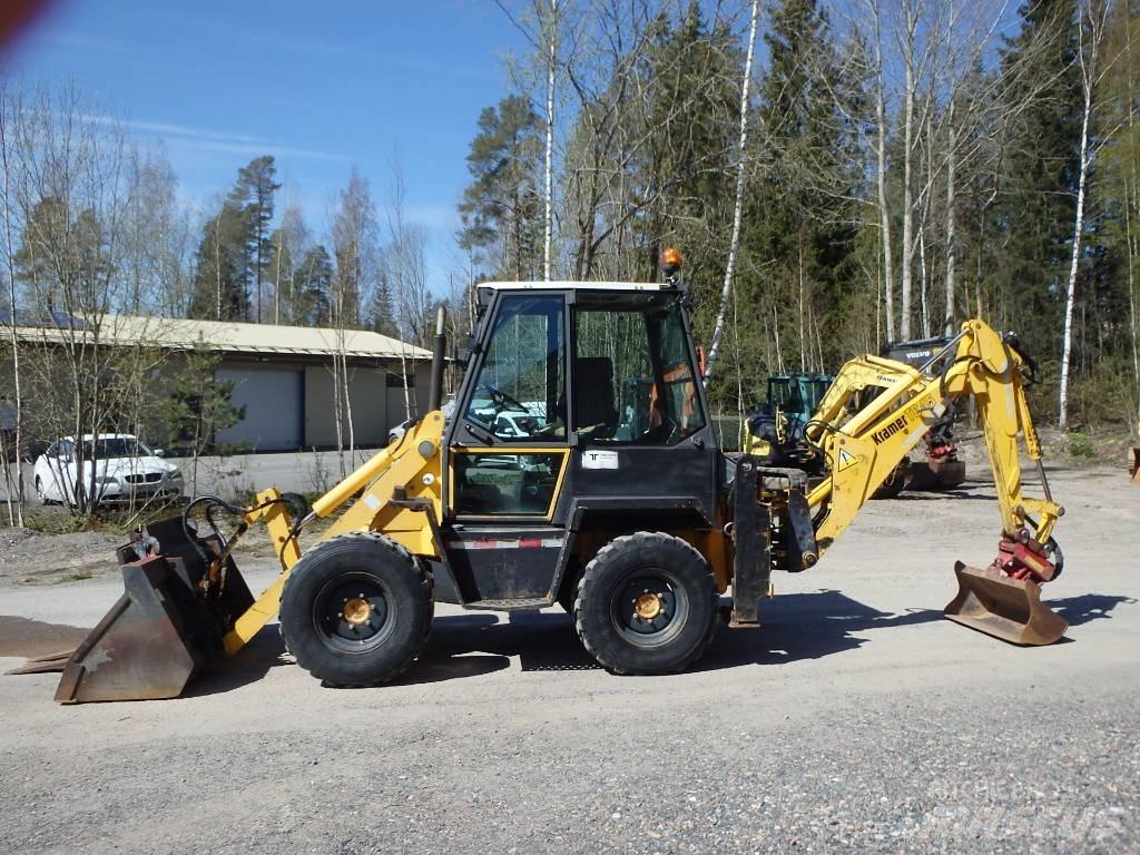 Kramer 316 4x4 Backhoe loaders