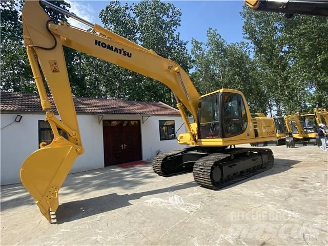 Komatsu PC 200-6 Crawler excavators