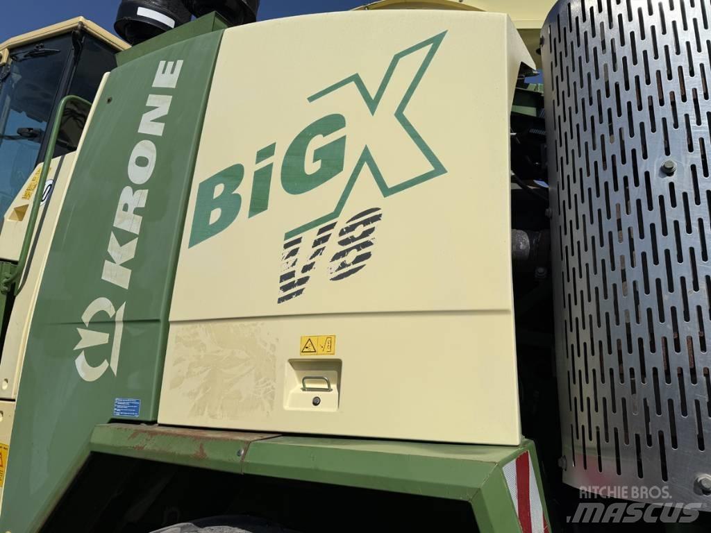 Krone Big X V8 Self-propelled foragers