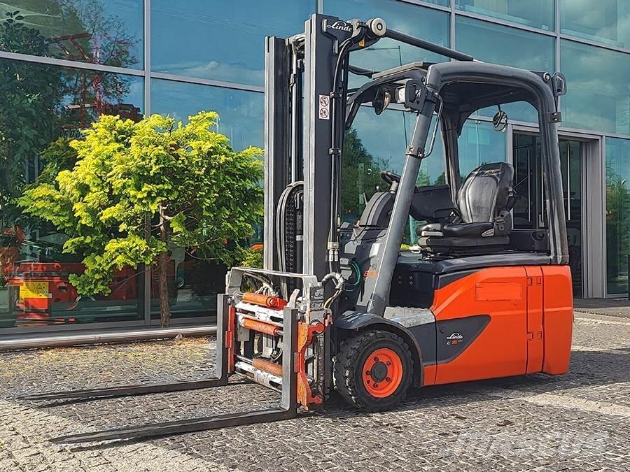 Linde E16-02 Electric forklift trucks