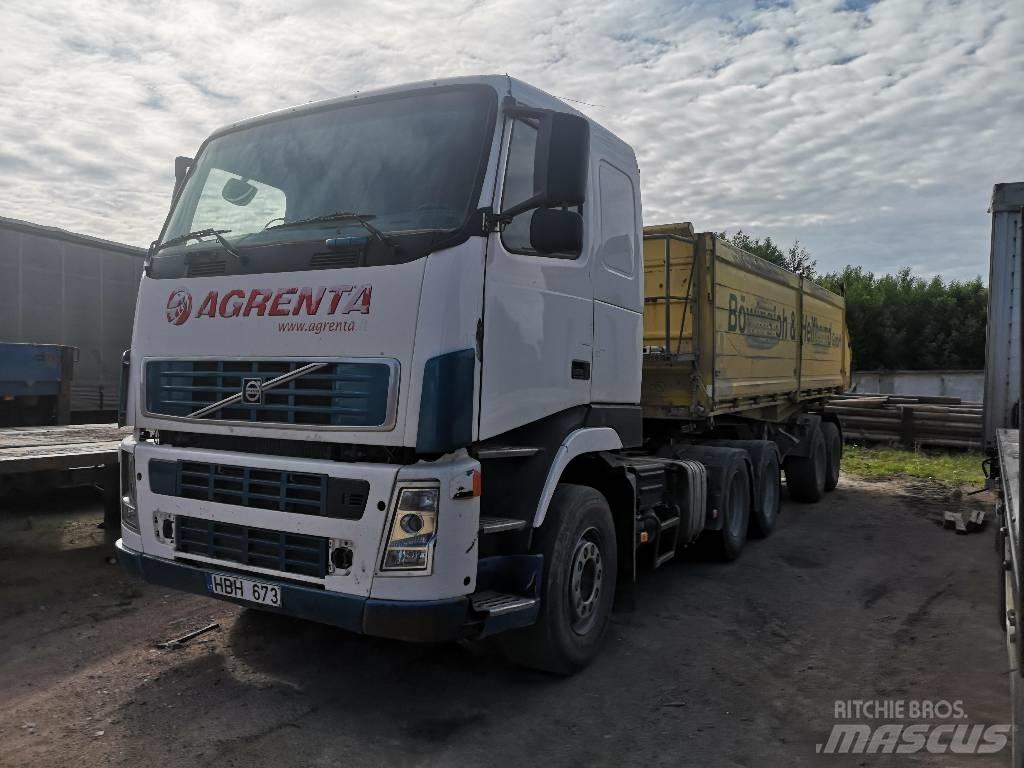 Volvo FH460 6x4 Tractor Units