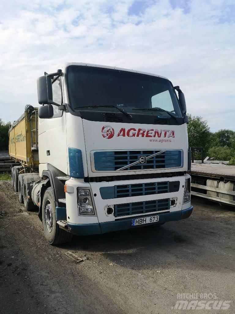 Volvo FH460 6x4 Tractor Units
