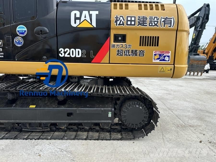 CAT 320 D2L Crawler excavators