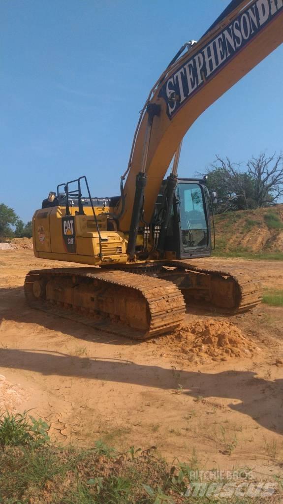 CAT 336 F L Crawler excavators