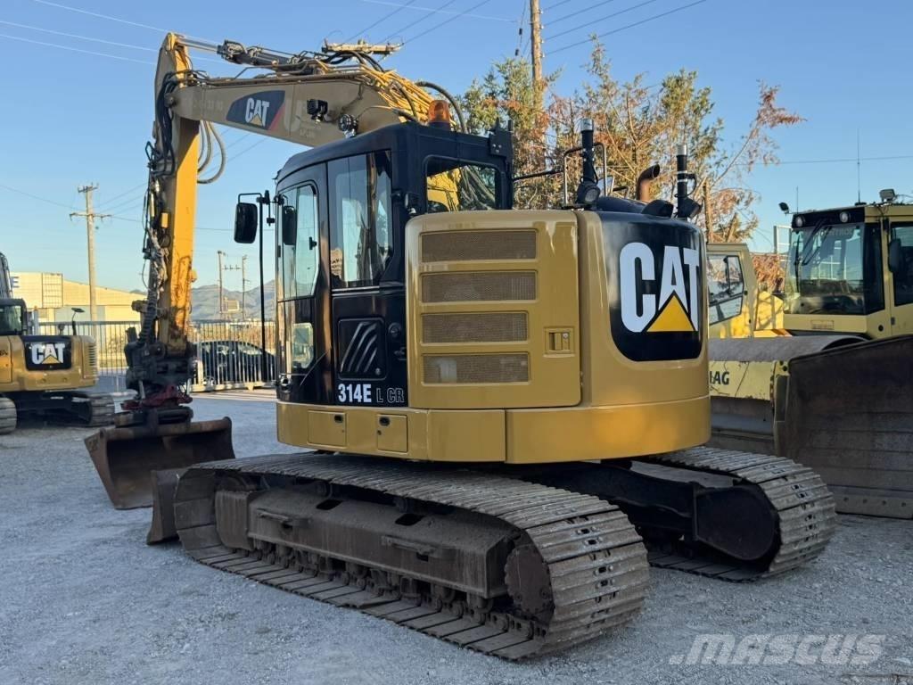 CAT 314 E LCR Crawler excavators