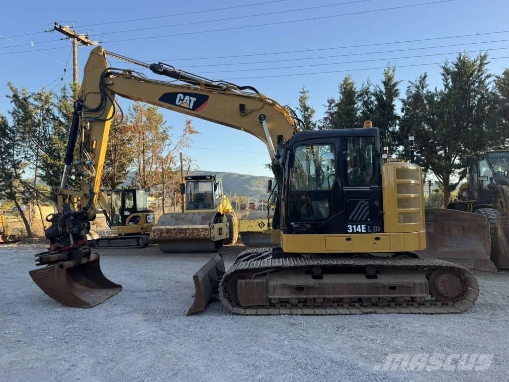 CAT 314 E LCR Crawler excavators