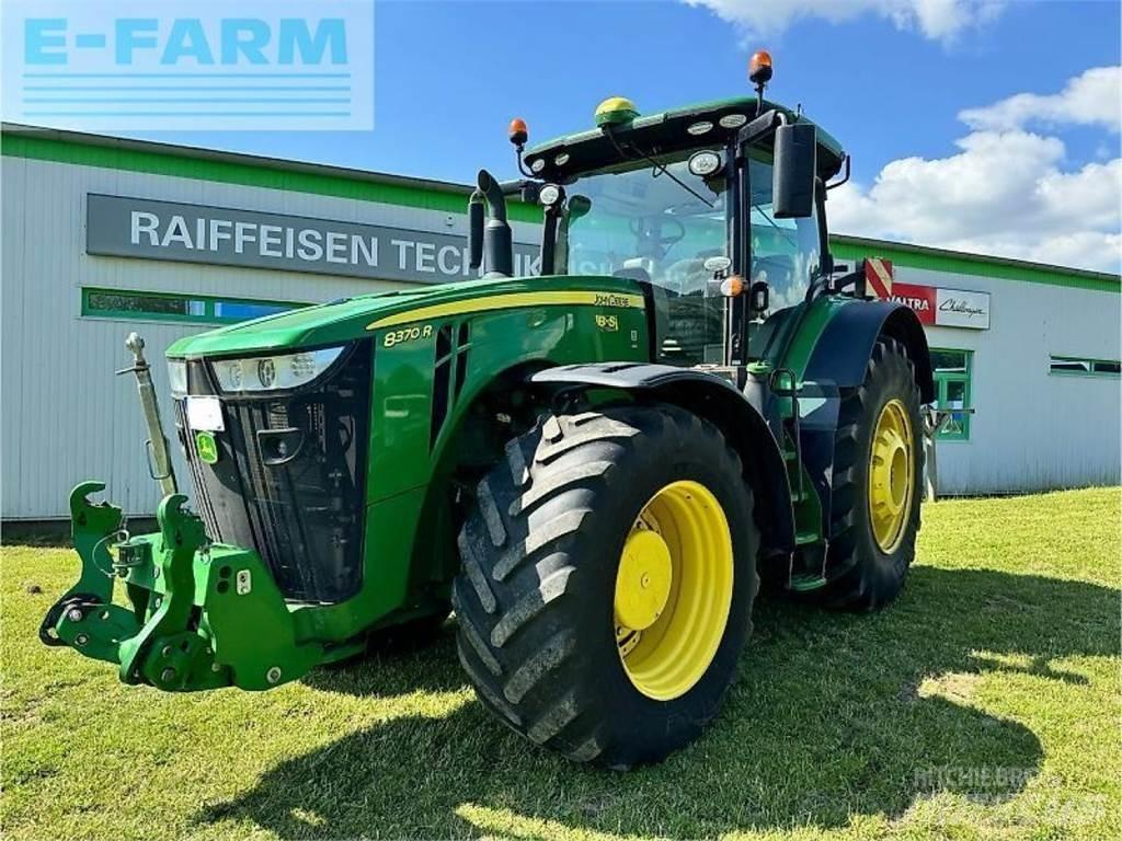 John Deere 8370 r Tractors