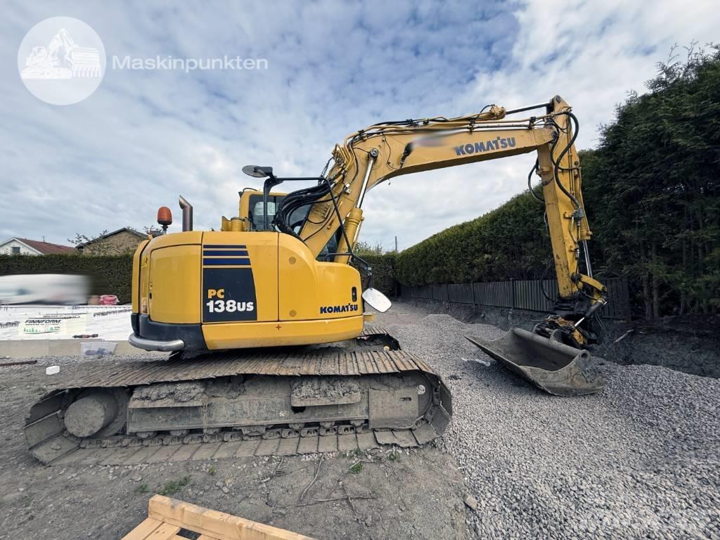 Komatsu PC 138 US Crawler excavators