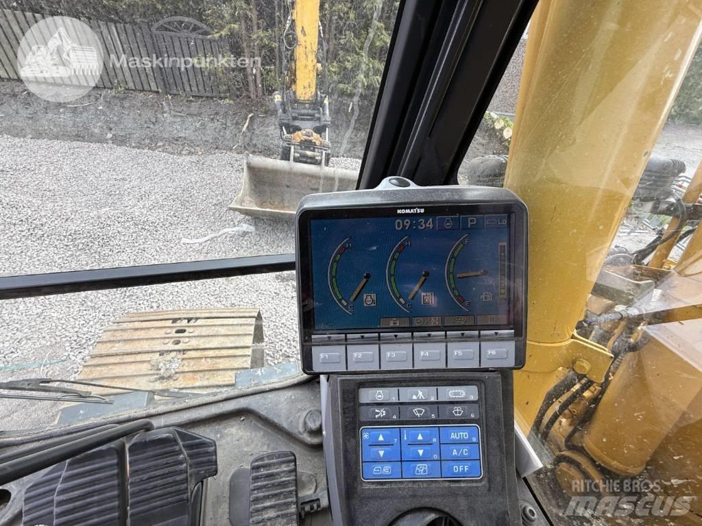 Komatsu PC 138 US Crawler excavators