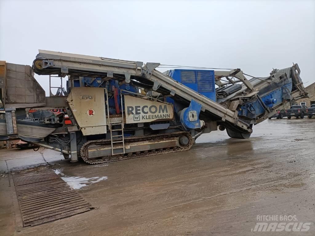 Kleemann EVO2 Mobile crushers
