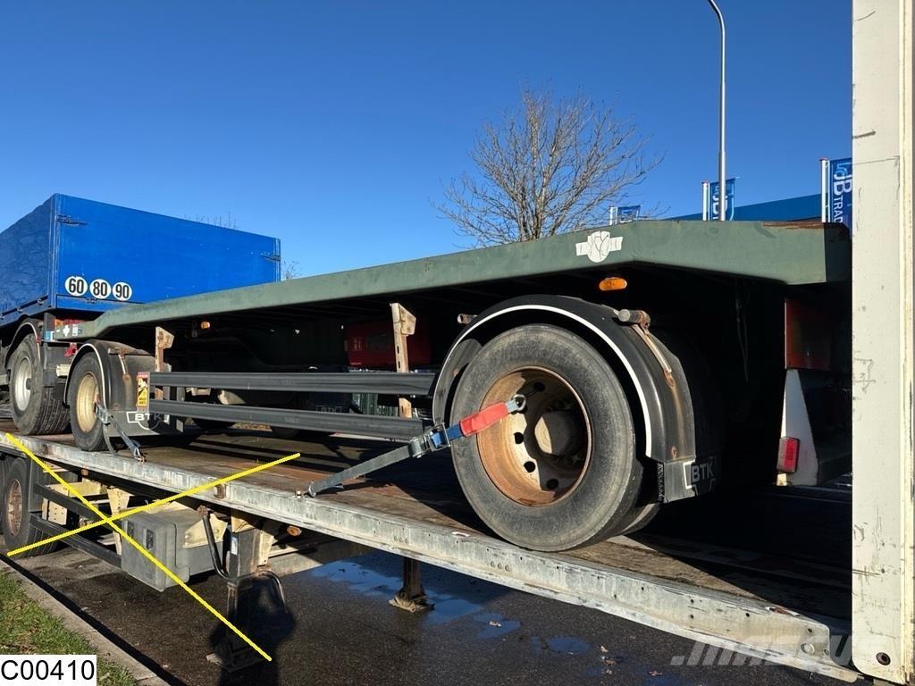 Kaiser Chassis Containerframe trailers