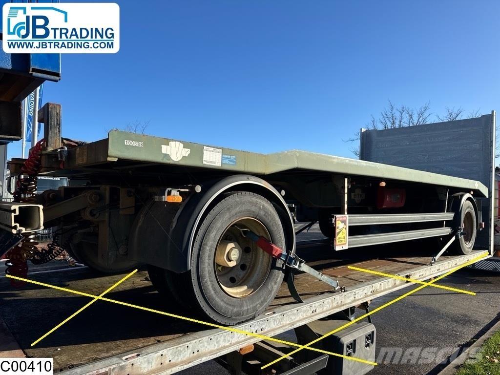 Kaiser Chassis Containerframe trailers