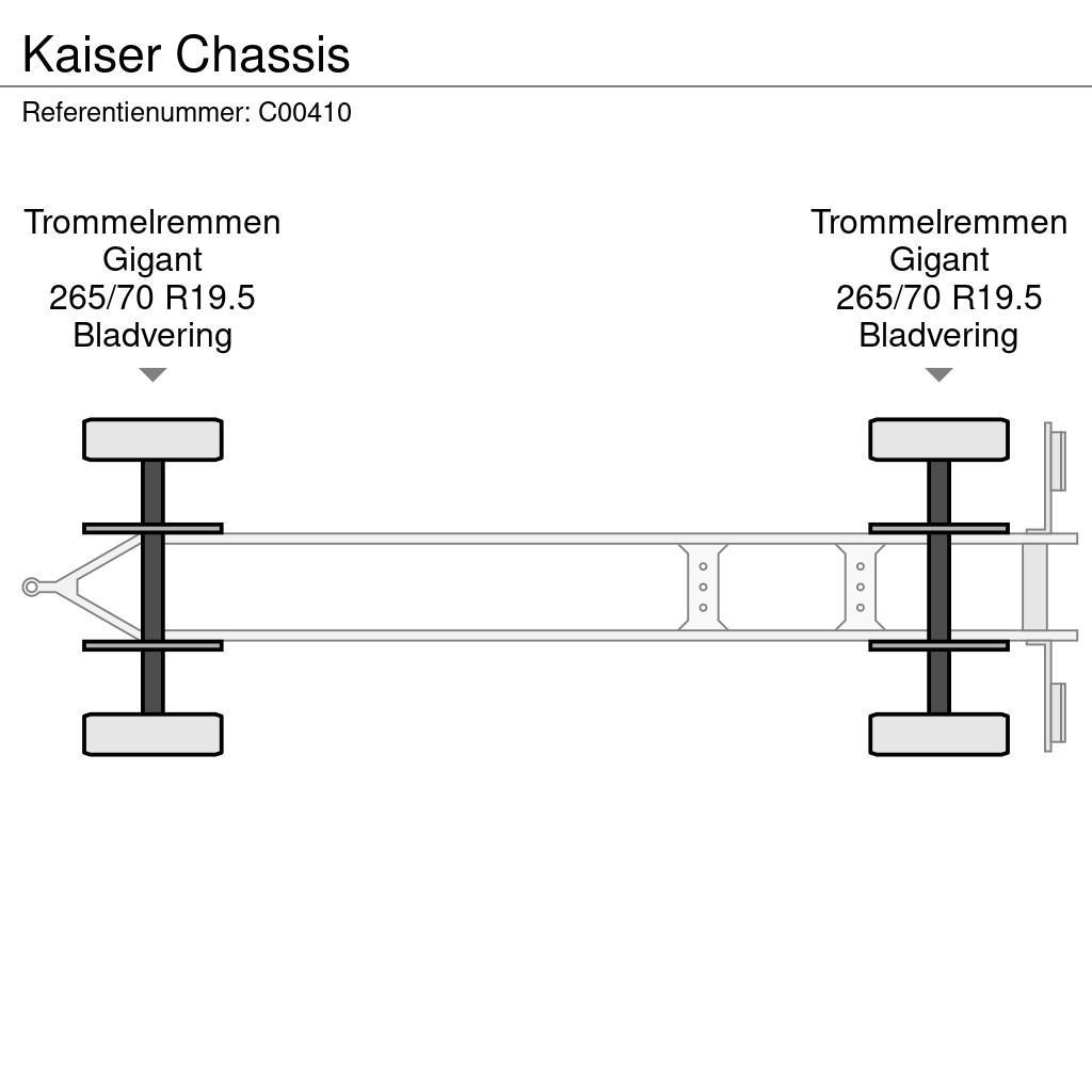 Kaiser Chassis Containerframe trailers