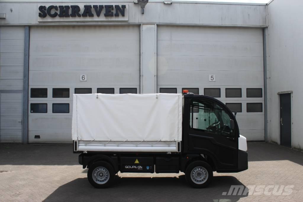 Goupil G 4 Box body